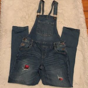 Justice Little girl overall